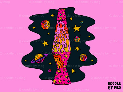 Scorpio lava lamp