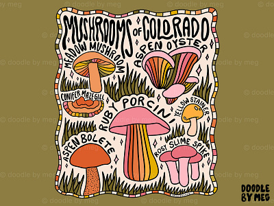 Mushrooms of Colorado