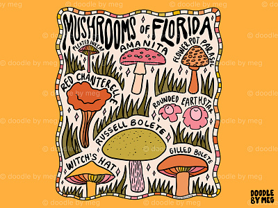 Mushrooms of Florida