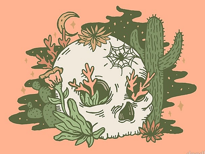 Desert Skull