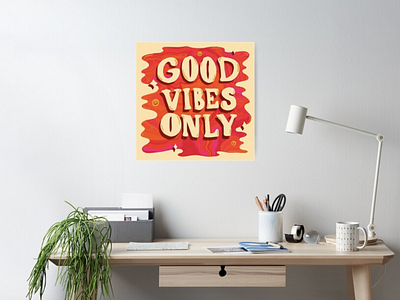 Good Vibes Only by Doodle By Meg on Dribbble