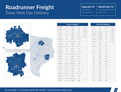 Texas Next Day Delivery cartography freight illustration map shipping