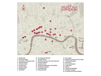 Londoncentrepiecemap book cartography illustration london map maps vector