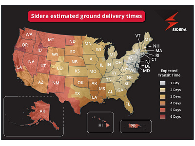 Upsmap cartography illustration map maps vector