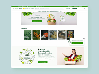 The garden inspiration project design development ui uidesign ux vegetable plot web website