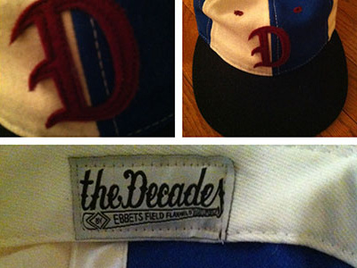 The Decades Hat Co x Ebbets