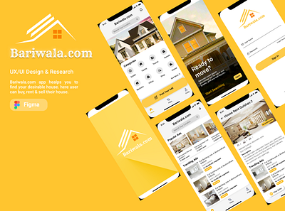 Bariwala.com IOS App house rent ios app real estate