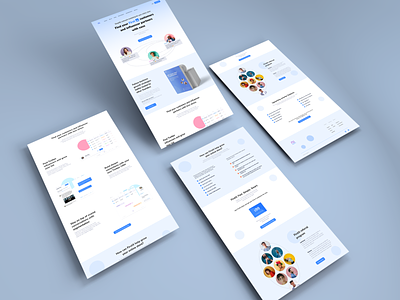 E-Commerce Web Mock up