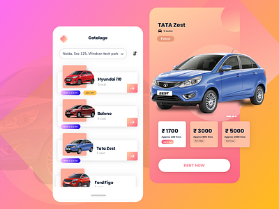 Car Marketplace Challenge android app clean design icon illustration logo minimal mobile sketch typography ui ux vector