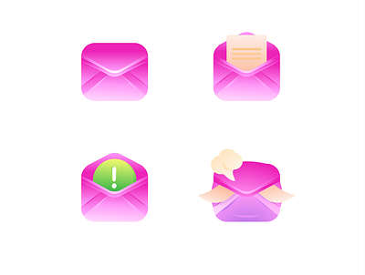 Messages icon email email icon gradient icon icon icon design icons mesaages messages icon ui icon