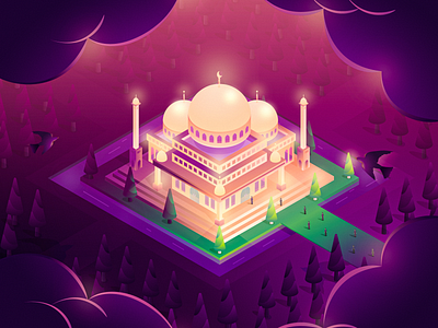 Ramadhan 1442H mosque