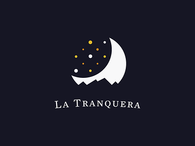 La Tranquera brand branding house logo moon neighborhood sky stars
