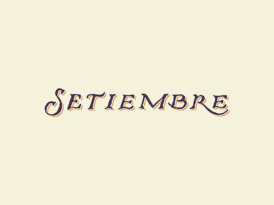 Setiembre (September)