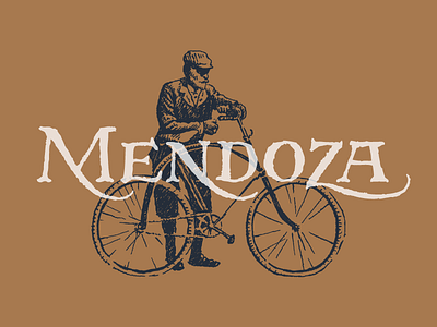 Mendoza caligrafía calligraphy custom handmade illustration ink lettering letters tipografia typography