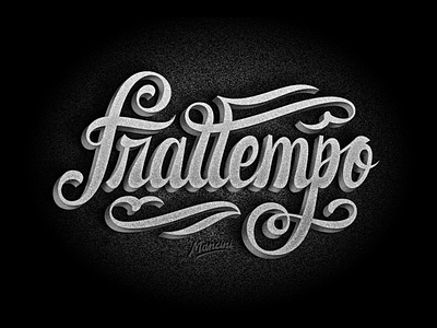 Frattempo buenos aires custom handmade lettering letters typography