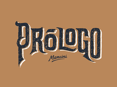 Prologo wine logo argentina custom etiqueta handmade label lettering letters logo mendoza typography vino wine