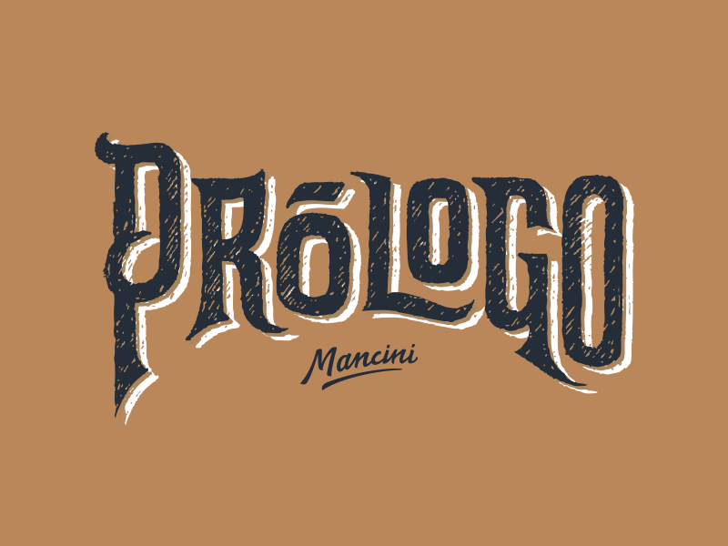 Prologo wine logo lettering handmade custom letters typography wine label mendoza argentina vino etiqueta logo