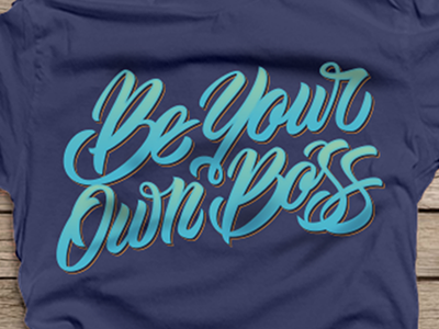 Custom T-shirts brushpen clothing custom handmade lettering letters shirt t shirt tees typography wear