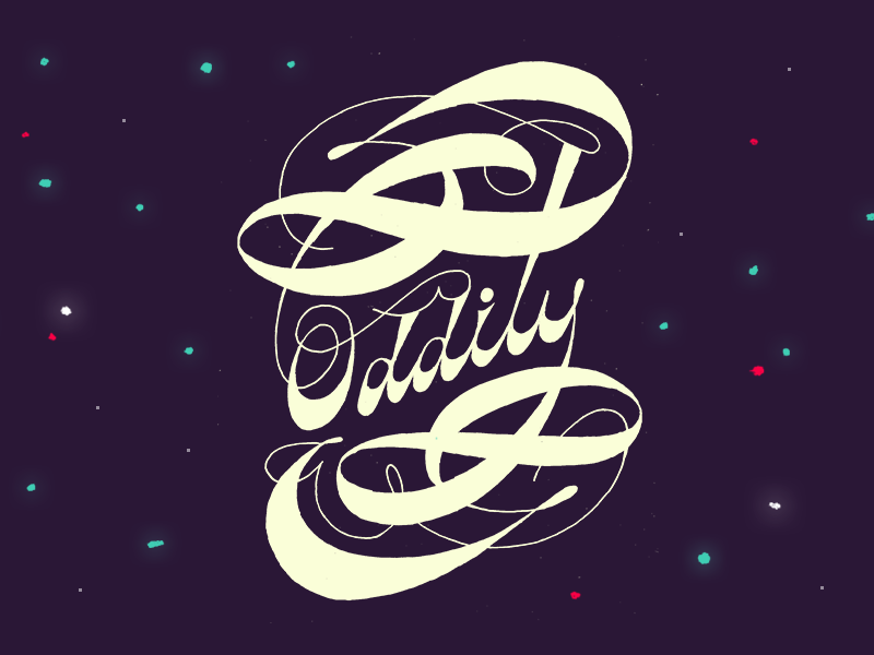 Space Oddity by Gustavo Mancini on Dribbble