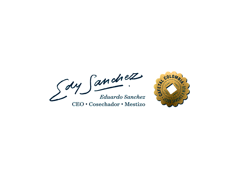Signature and coin design packaging coffee badge coin signature