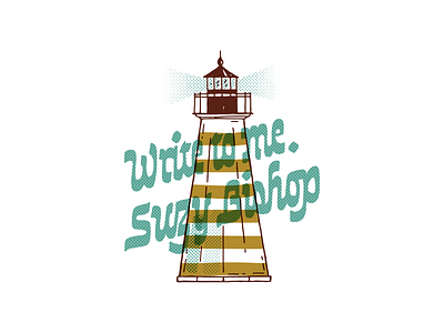 Moonrise kingdom lighthouse calligraphy illustration lettering lighthouse moonrise kingdom pin