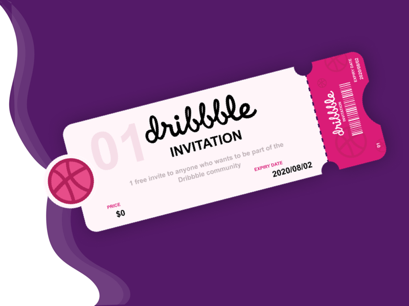 1 Dribbble Invite animated gif animation creative design dribbble invitation dribbble invite dribbble invite giveaway gif graphic graphic design illustration invite