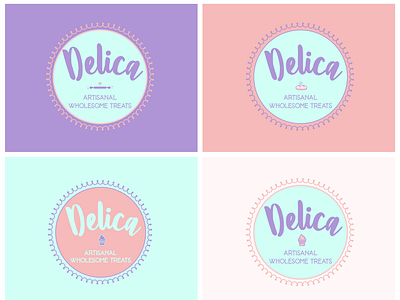 Delica Logo design