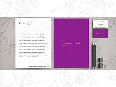 Bandhan Events_Event Planners branding branding and identity branding design collaterals design grahic design graphicdesign letterheads logo logodesign print print design