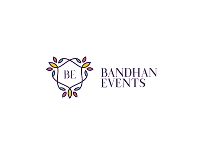 Bandhan Events Logo design branding branding and identity branding design design grahic design graphicdesign illustrator logo logodesign logos logotype