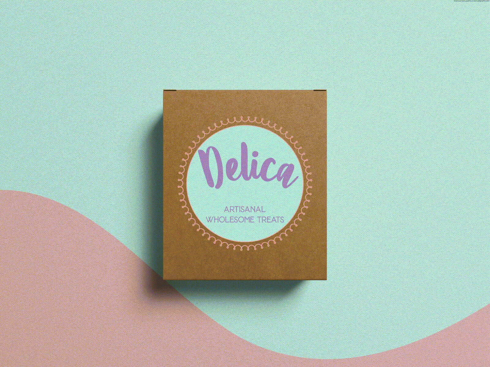 Delica Wholesome Bakery animatedgif branding branding design design gif gif animation grahic design graphicdesign logo logo animation logodesign print design