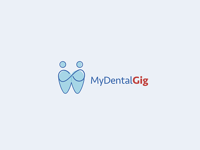 My dental Gig branding branding design dental logo graphicdesign logo