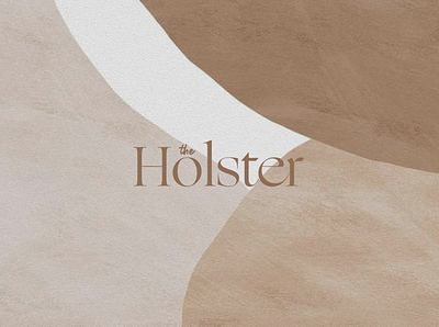 Holster Logo branding branding design design grahic design graphic design graphicdesign illustration logo logodesign vector