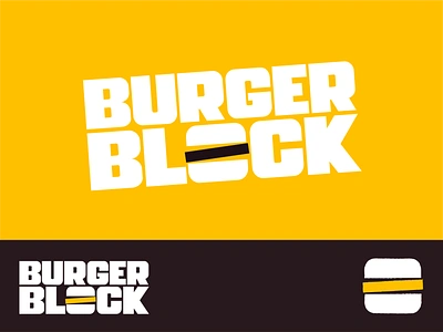 Burger Block Logo & Branding brand identity branding branding design burger burger logo burger packaging design food truck grahic design graphicdesign logo logo branding logodesign packaging reesturant