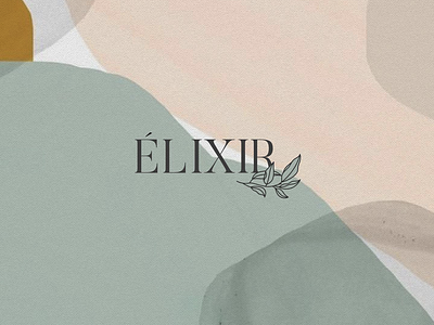 Elixir Perfume Logo