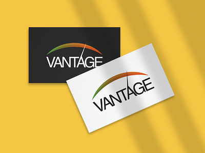 Vantage Logo branding branding design brandlogo design grahic design graphic design graphicdesign logo logodesign logotype oil and gas logo vector voltage logo