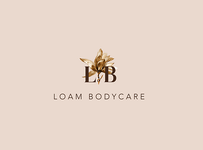 Loam Bodycare design grahic design graphicdesign illusrator illustrator logo logodesign