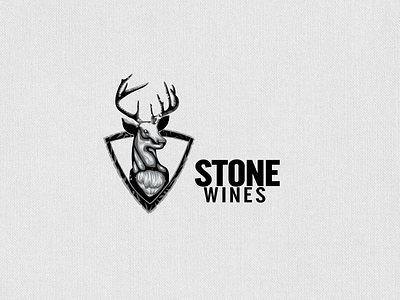 Stone Wines_Wine Shop branding design grahic design graphicdesign illusrator illustration illustrator logo logodesign