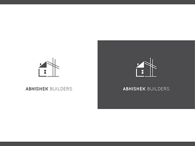 Abhishek Builders grahic design graphicdesign logo logodesign