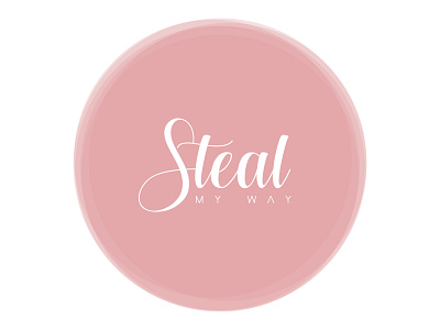 Steal My Way (Blog) branding branding design design grahic design graphicdesign illusrator illustrator logo logo design logodesign logos