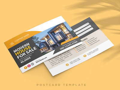 Professional Real Estate Property vector design template. concept