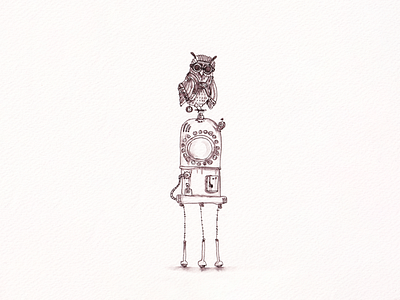 Robot-Owl