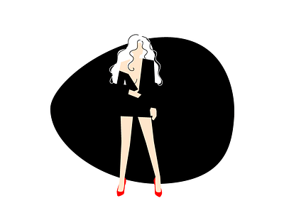 Woman 2019 illustration minimal vector woman