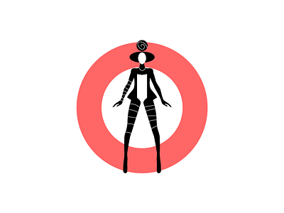 Woman 2019 design illustration minimal vector woman