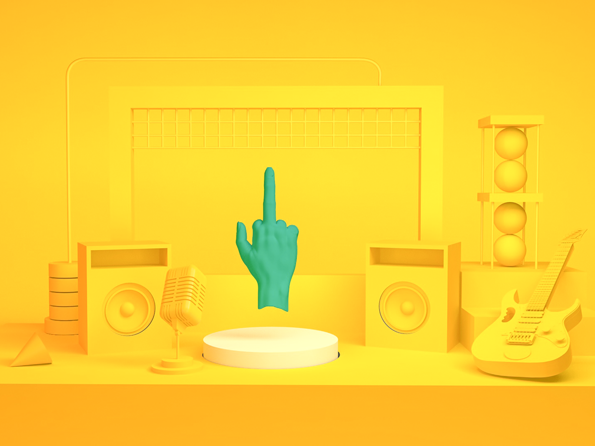 Electro Music By Nitish Choudhary On Dribbble Electro Music By Nitish Choudhary On Dribbble