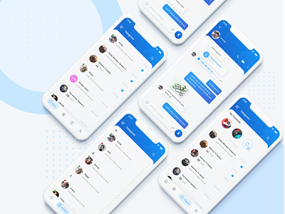 Telegram app Redesign app chat contact design messenger messenger app mobile telegram ui ux