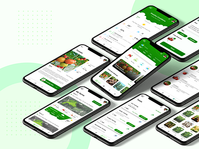Agriculture App Design
