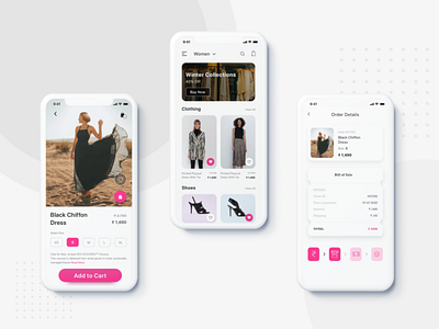 Shopping App Design