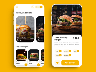 Burger app