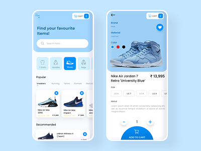 Shopping app