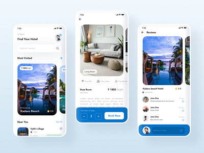 Hotel Booking App
